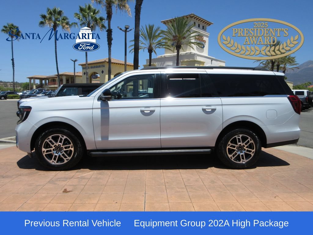 Certified 2025 Ford Expedition Max Active