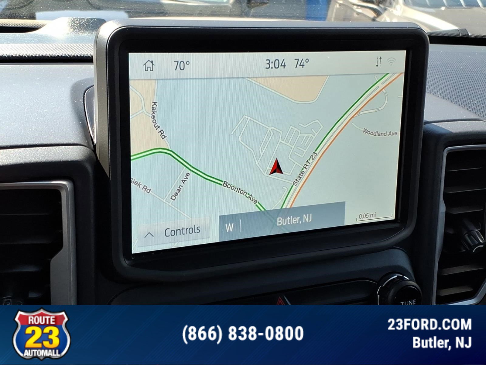 Certified 2023 Ford Bronco Sport Big Bend w/ Convenience Package AWD/4WD image 16