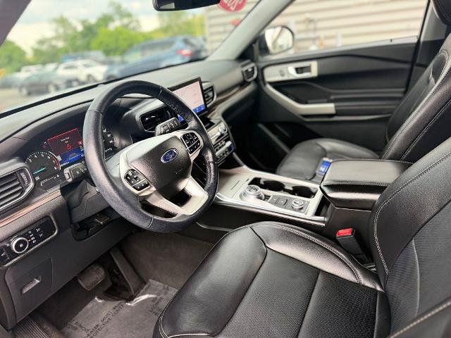 Certified 2023 Ford Explorer Limited AWD/4WD image 14