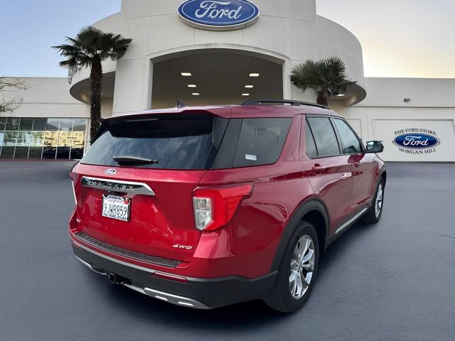 Certified 2023 Ford Explorer XLT w/ Equipment Group 202A AWD/4WD image 6