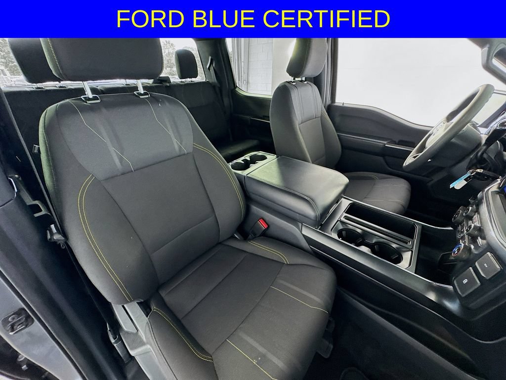 Certified 2025 Ford F150 STX w/ STX Black Appearance Package RWD image 29