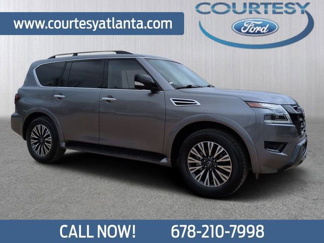 Used 2024 Nissan Armada SL w/ Midnight Edition Package image 6