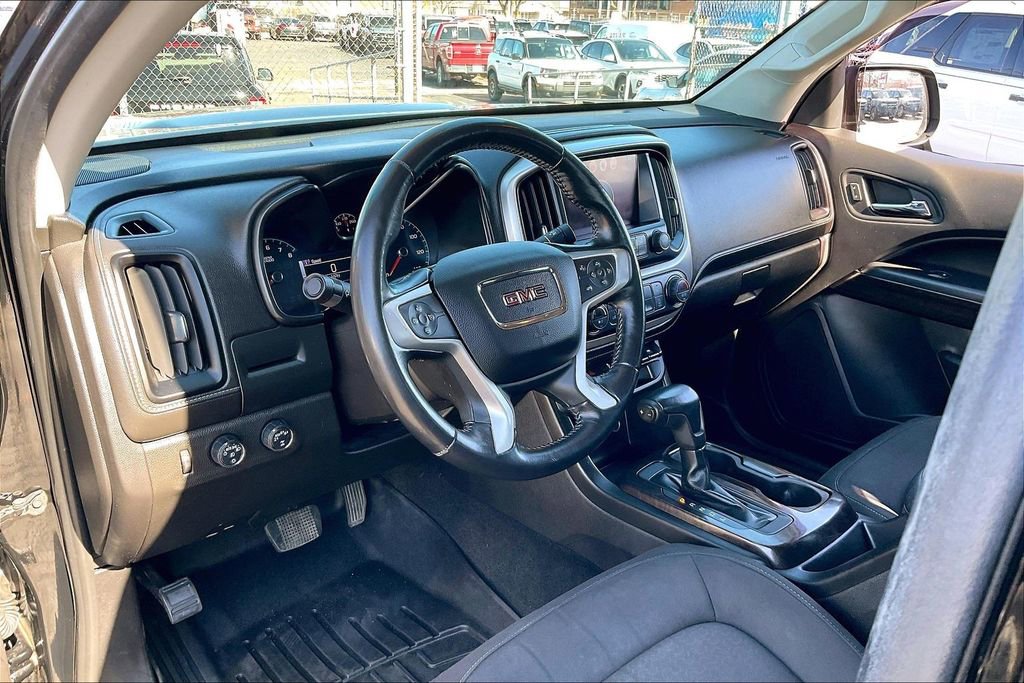 Used 2017 GMC Canyon SLE w/ SLE Convenience Package image 13