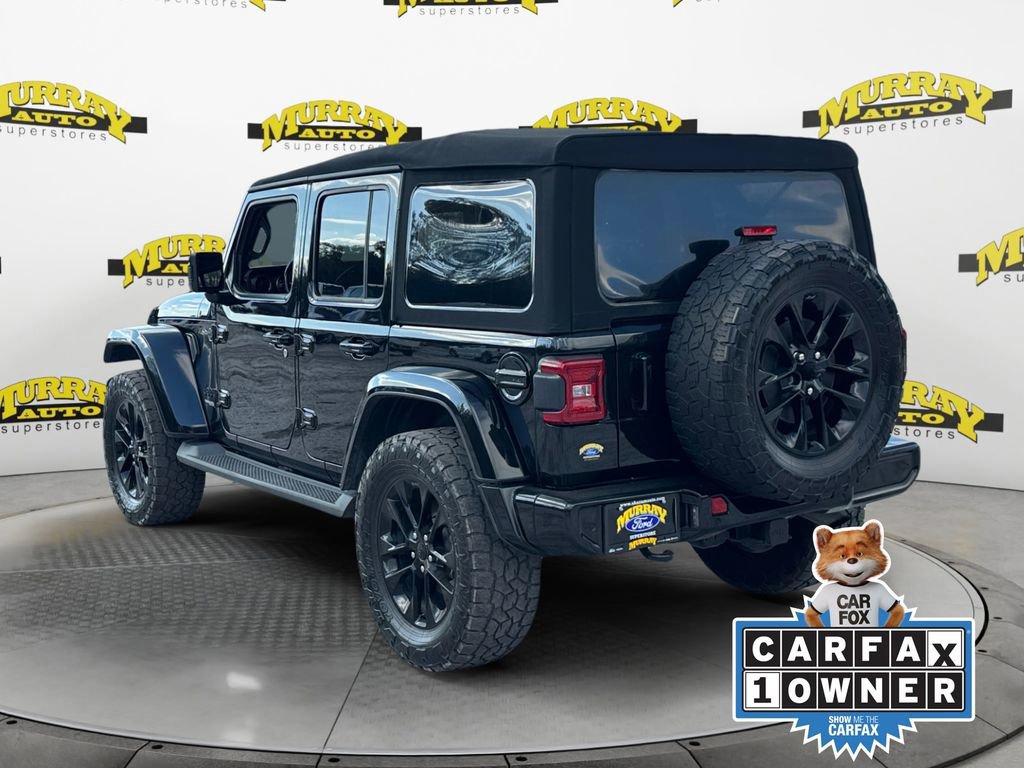 Used 2021 Jeep Wrangler Unlimited Sahara image 3