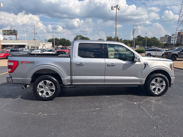 Certified 2021 Ford F150 Platinum w/ Equipment Group 701A High AWD/4WD image 8