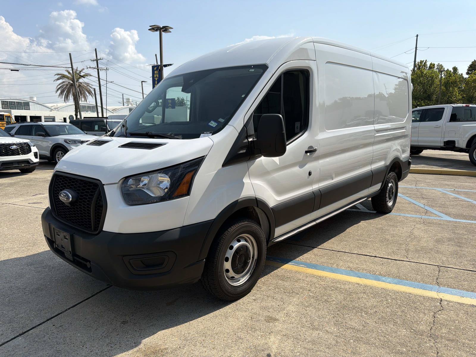Certified 2024 Ford Transit 250 148 Medium Roof RWD image 4