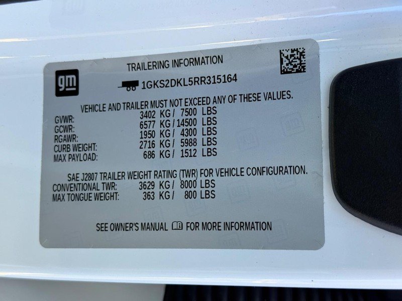 Used 2024 GMC Yukon Denali w/ Advanced Technology Package AWD/4WD image 34