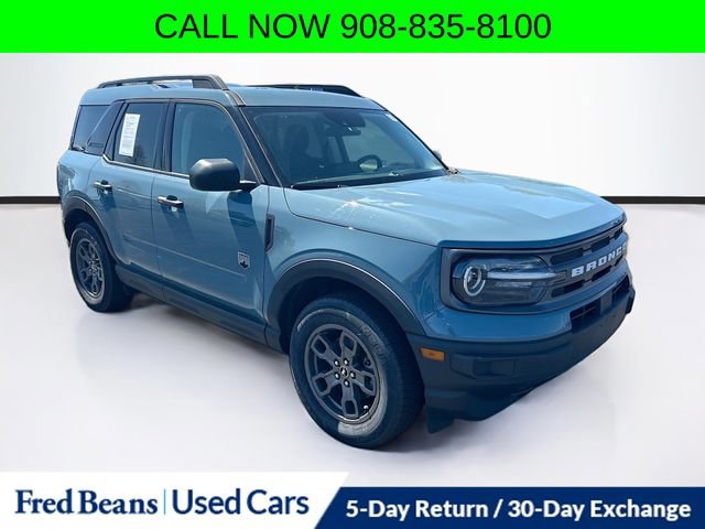Certified 2022 Ford Bronco Sport Big Bend AWD/4WD image 1