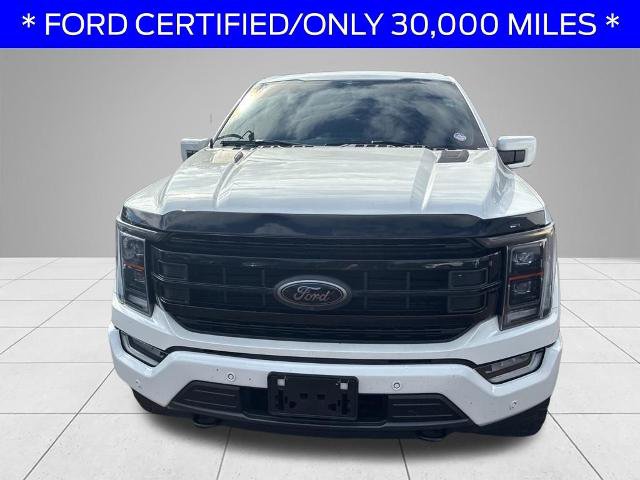 Certified 2023 Ford F150 Platinum w/ Equipment Group 701A High AWD/4WD image 2