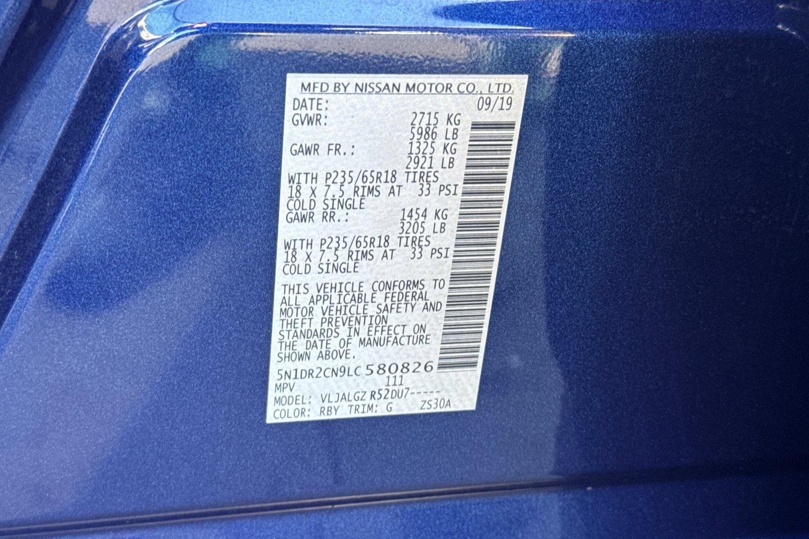 Used 2020 Nissan Pathfinder SL FWD image 37