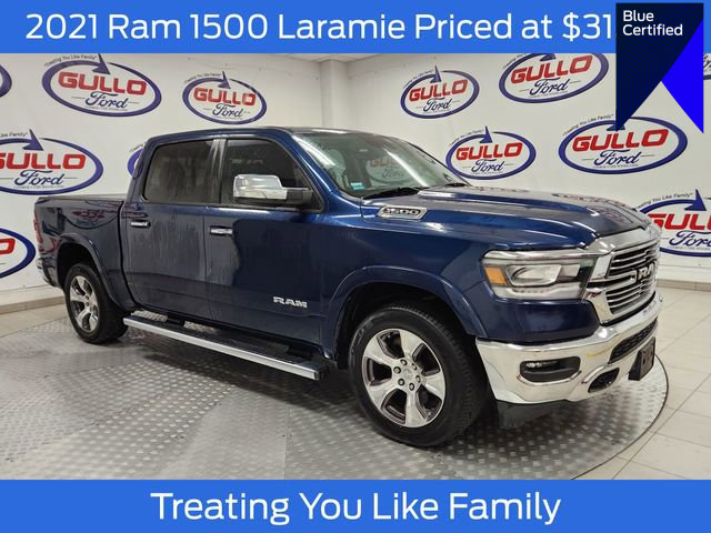 Used 2021 RAM 1500 Laramie image 1