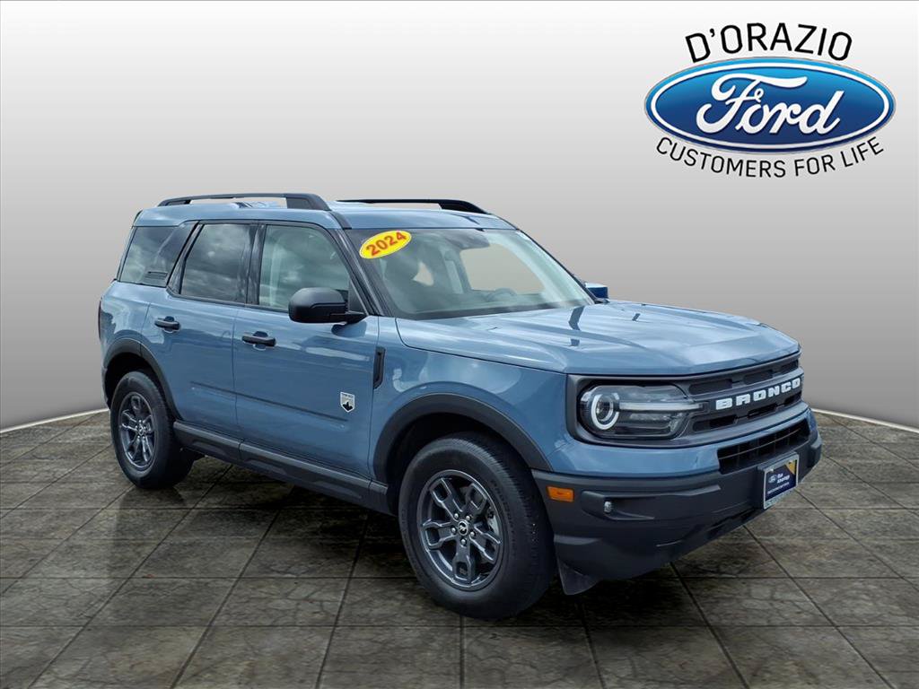 Certified 2024 Ford Bronco Sport Big Bend w/ Convenience Package