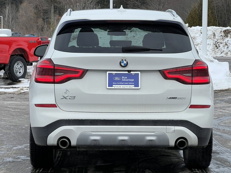 Used 2021 BMW X3 xDrive30i image 3