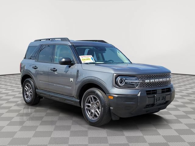 Certified 2025 Ford Bronco Sport Big Bend AWD/4WD image 3