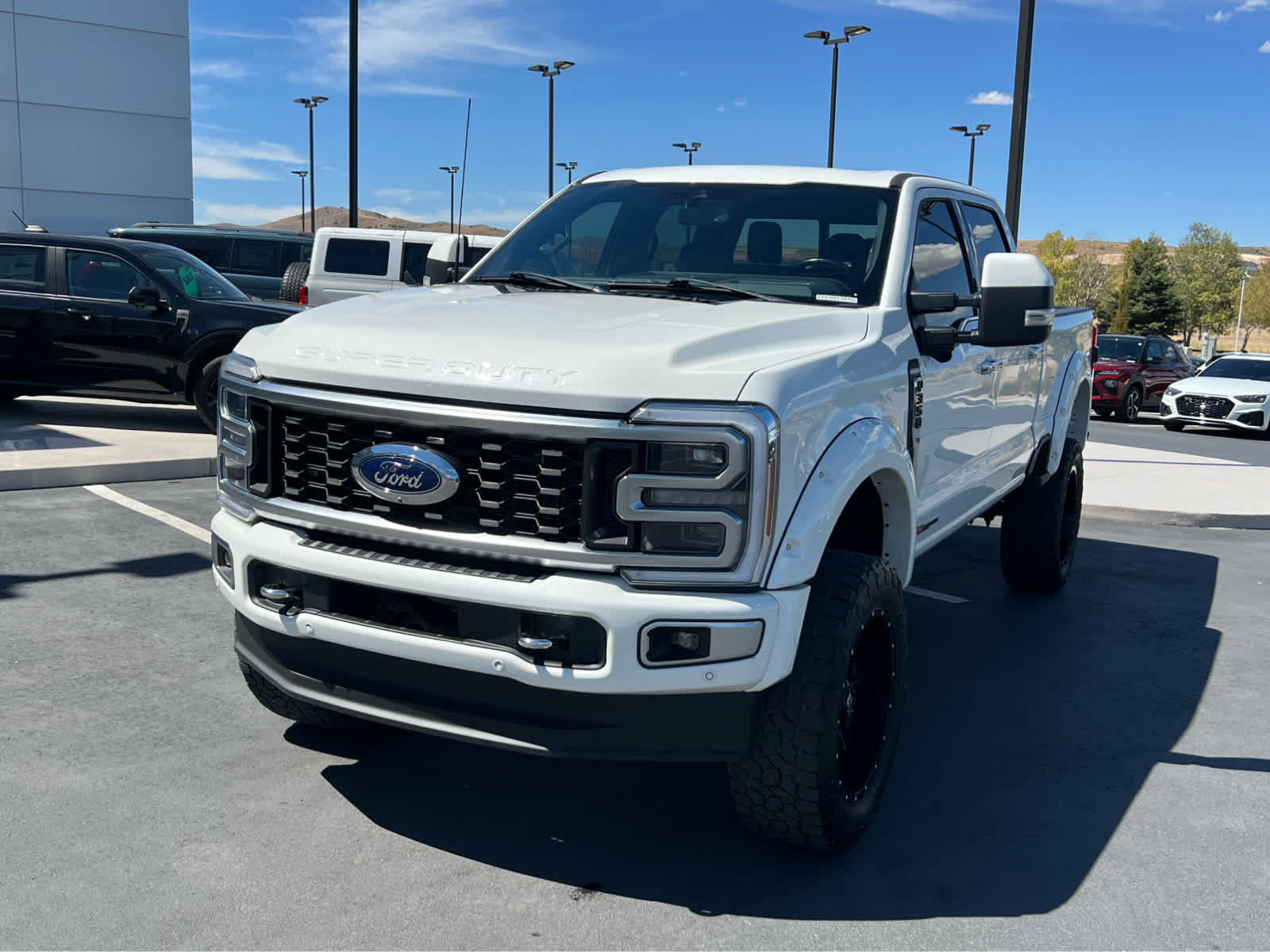 Certified 2024 Ford F350 Platinum AWD/4WD image 2