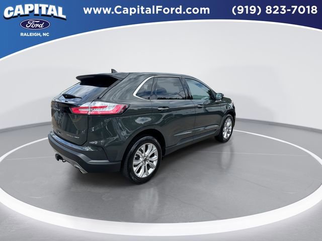 Certified 2024 Ford Edge Titanium w/ Equipment Group 301A image 6