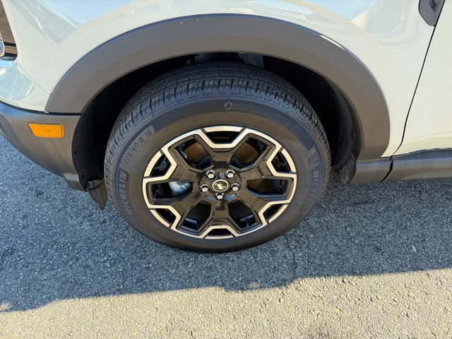 Certified 2025 Ford Bronco Sport Outer Banks w/ Outer Banks Tech Package+ image 27