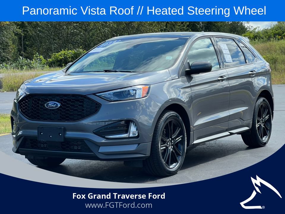 Certified 2024 Ford Edge ST-Line AWD/4WD image 1