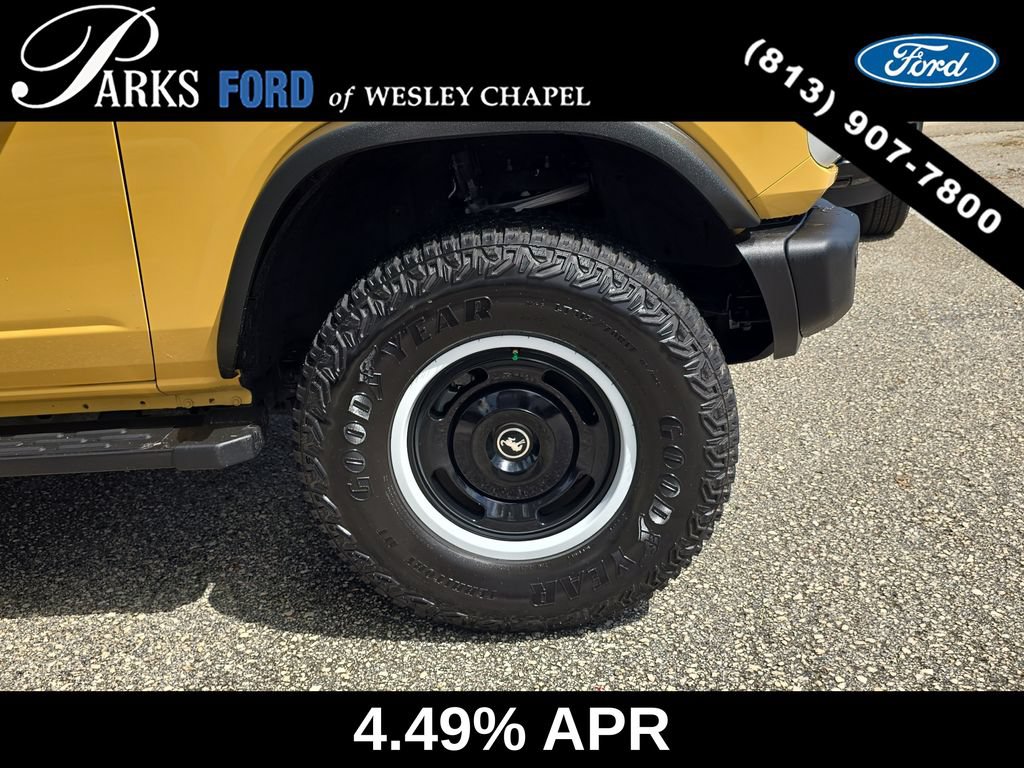 Certified 2024 Ford Bronco Heritage Edition AWD/4WD image 29