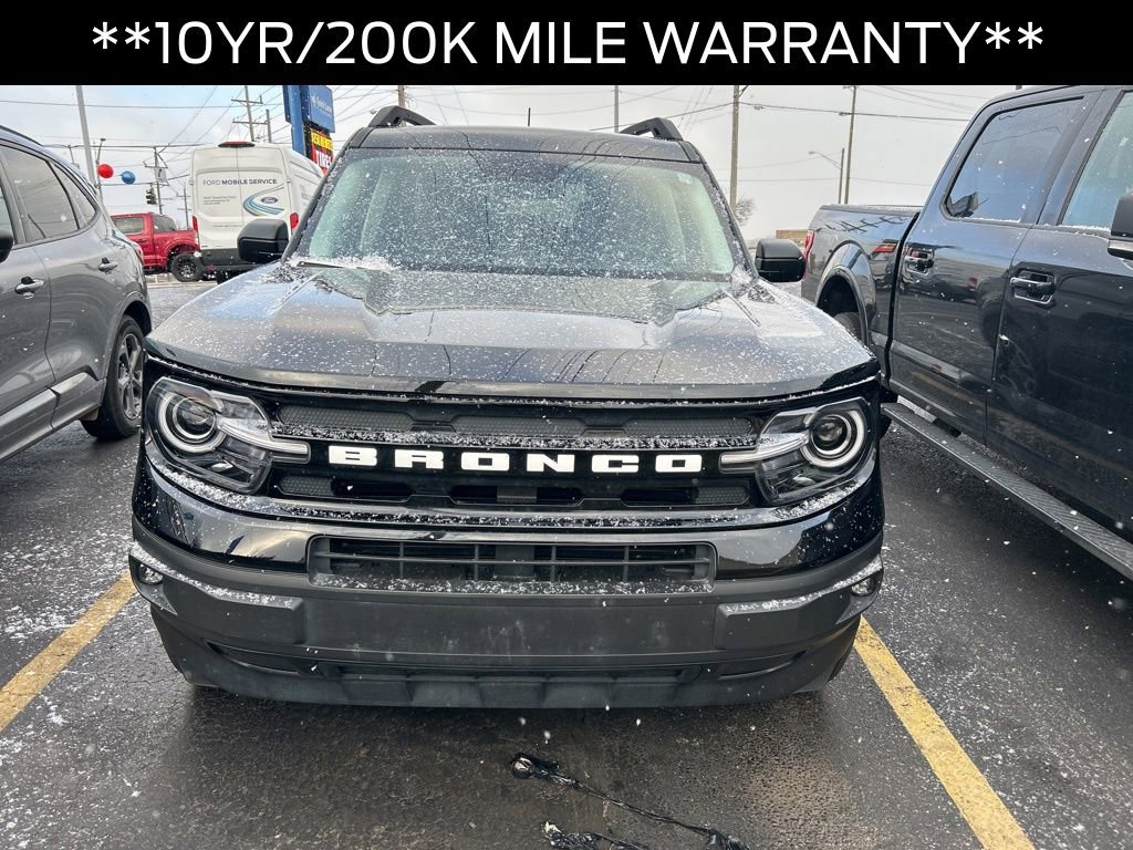 Certified 2023 Ford Bronco Sport Outer Banks video 2