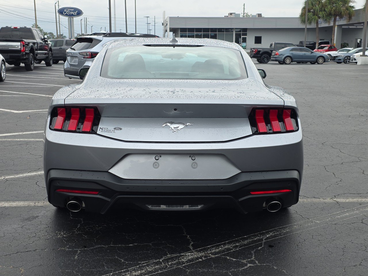 Certified 2026 Ford Mustang Coupe RWD image 9