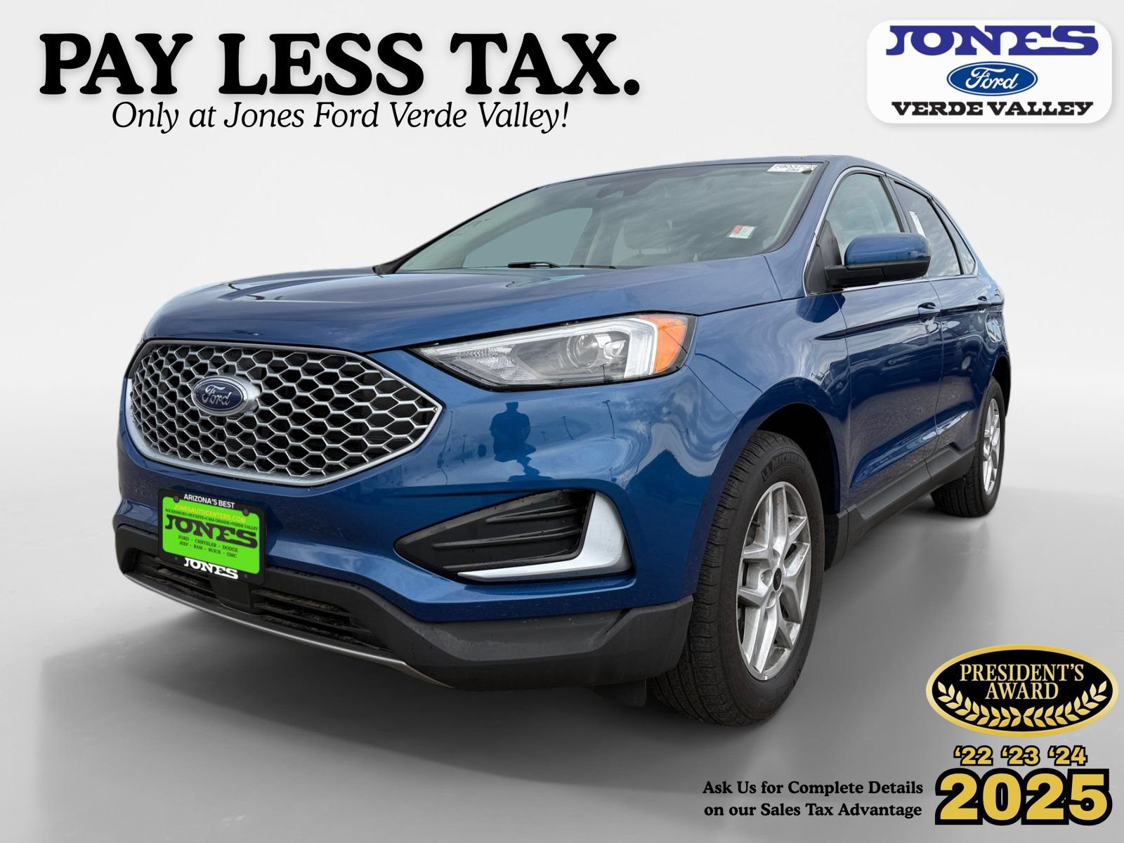 Certified 2023 Ford Edge SEL w/ Cargo Accessory Package