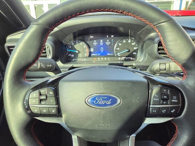 Certified 2024 Ford Explorer ST-Line w/ Class IV Trailer Tow Package image 10