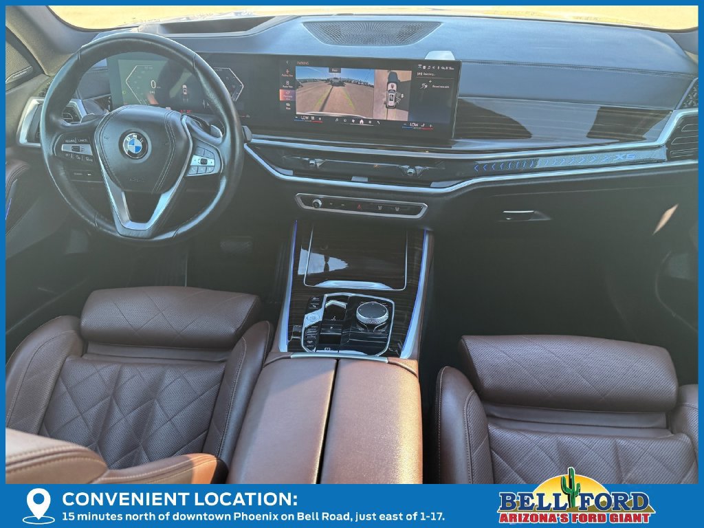 Used 2025 BMW X5 xDrive40i w/ Climate Comfort Package AWD/4WD image 14