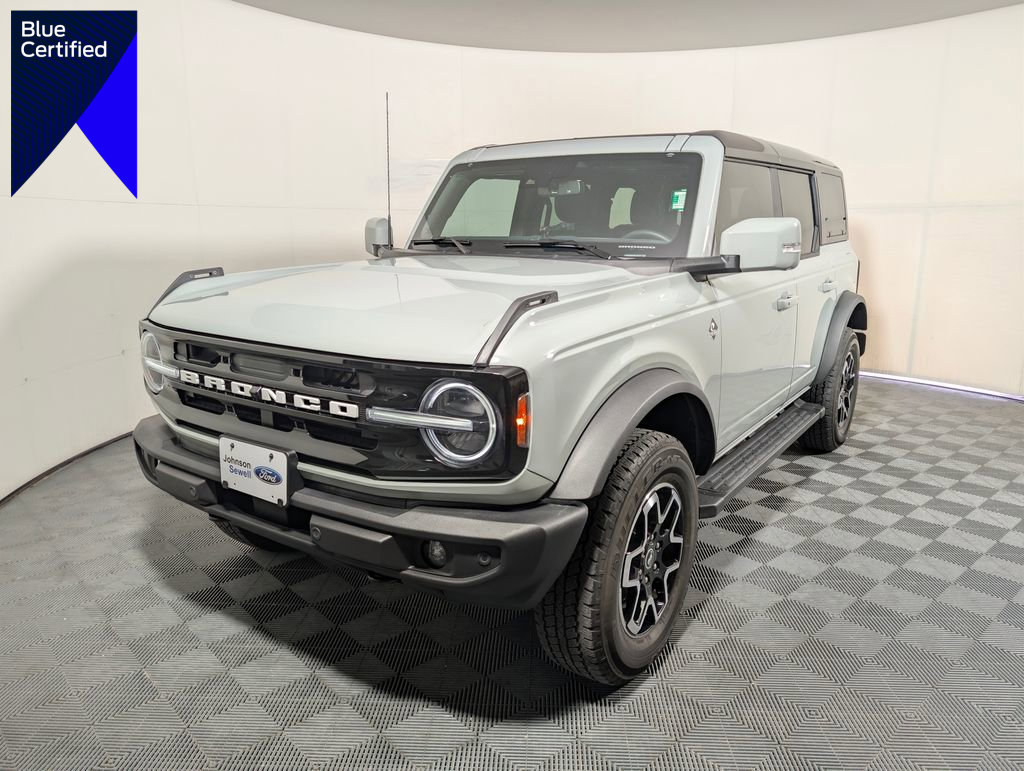 Certified 2024 Ford Bronco Outer Banks