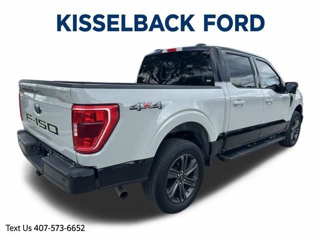 Certified 2023 Ford F150 XLT w/ Equipment Group 302A High AWD/4WD image 4