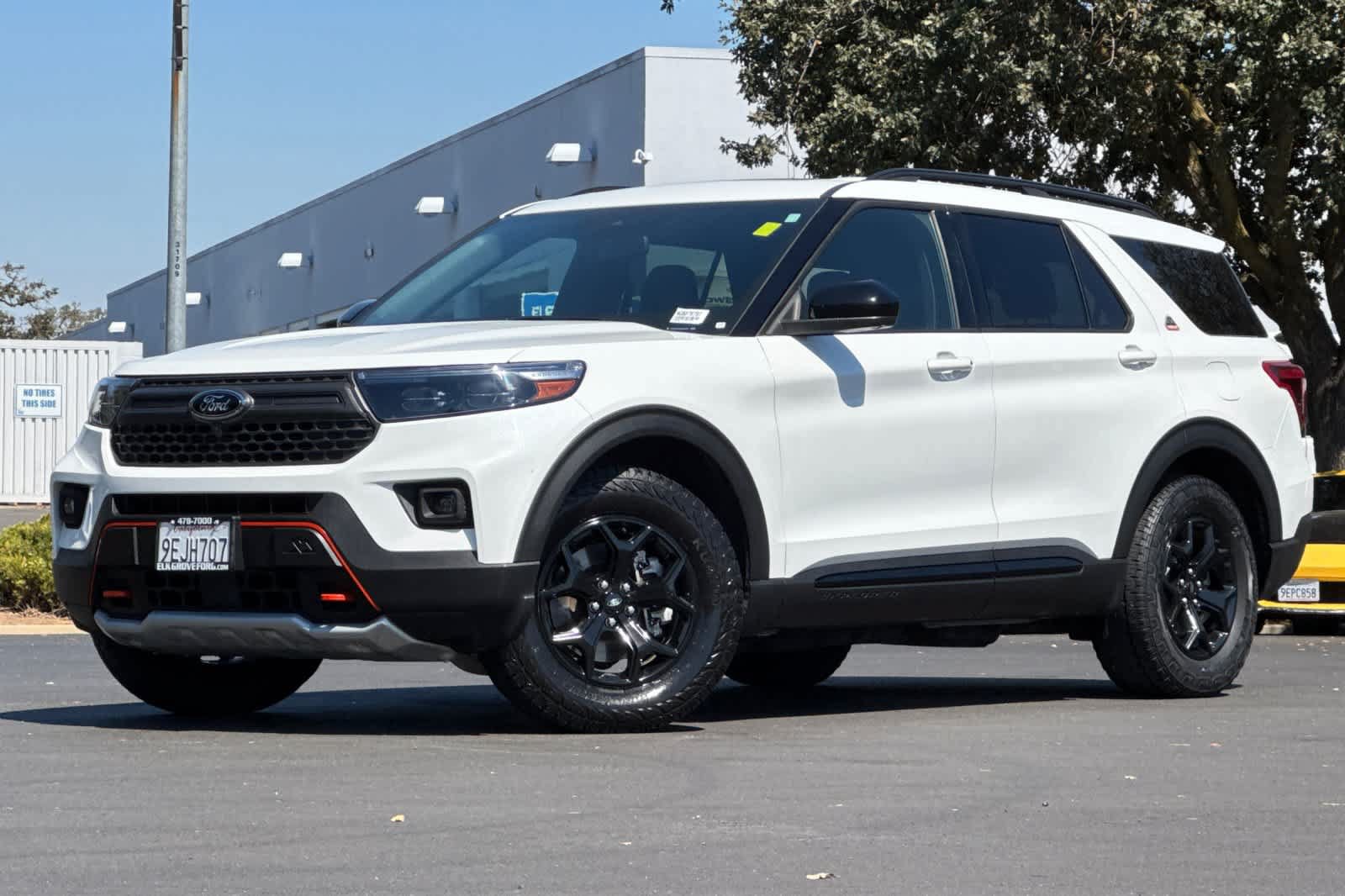 Certified 2022 Ford Explorer Timberline w/ Timberline Technology Package