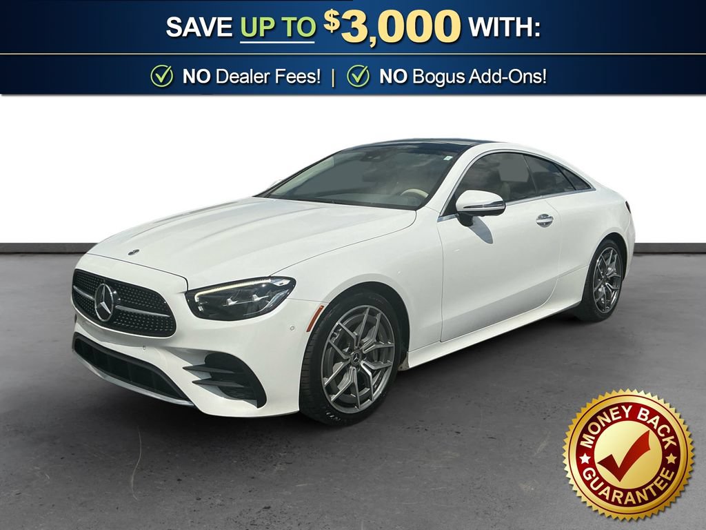 Used 2022 Mercedes-Benz E 450 4MATIC Coupe image 1