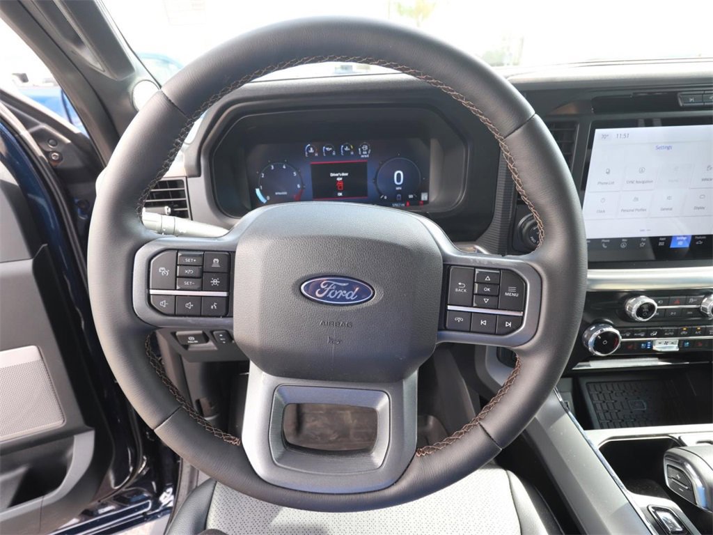 Certified 2025 Ford F150 Lariat w/ Equipment Group 502A High image 17