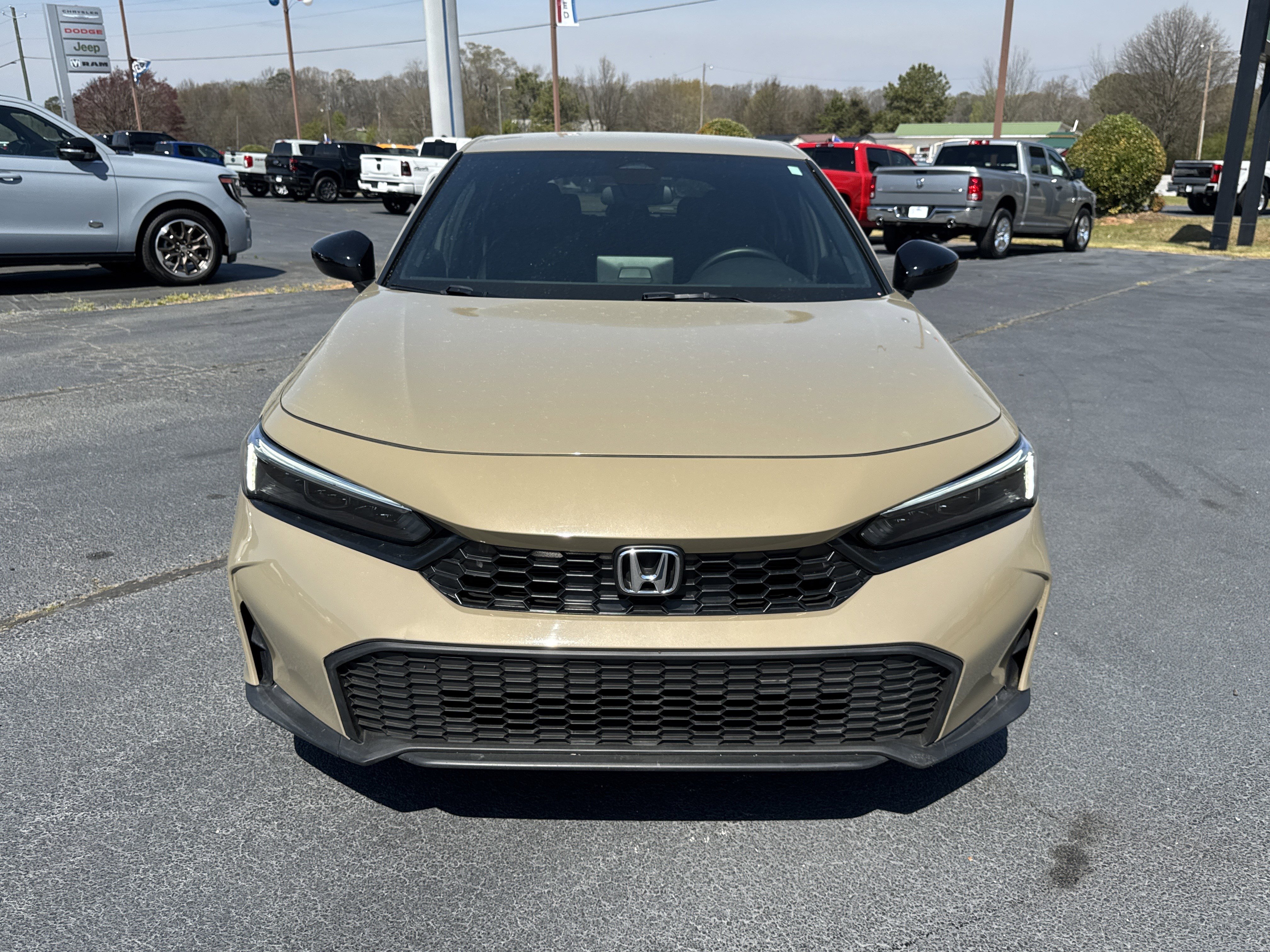 Used 2025 Honda Civic Sport image 3