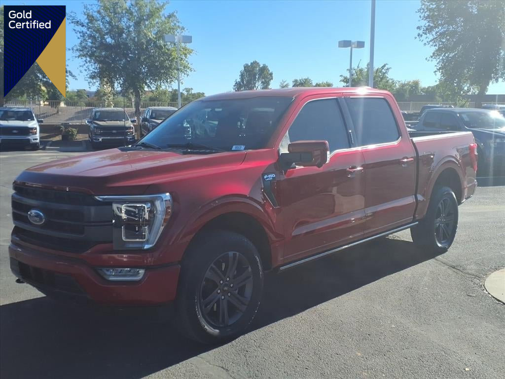 Certified 2023 Ford F150 Lariat w/ Equipment Group 502A High image 1