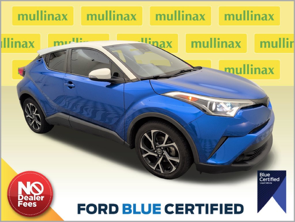 Used 2019 Toyota C-HR XLE