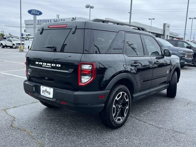 Certified 2024 Ford Bronco Sport Outer Banks AWD/4WD image 3