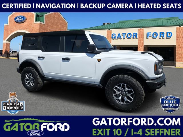 Certified 2024 Ford Bronco Badlands