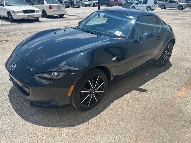 Used 2025 MAZDA MX-5 Miata RF Grand Touring RWD image 4