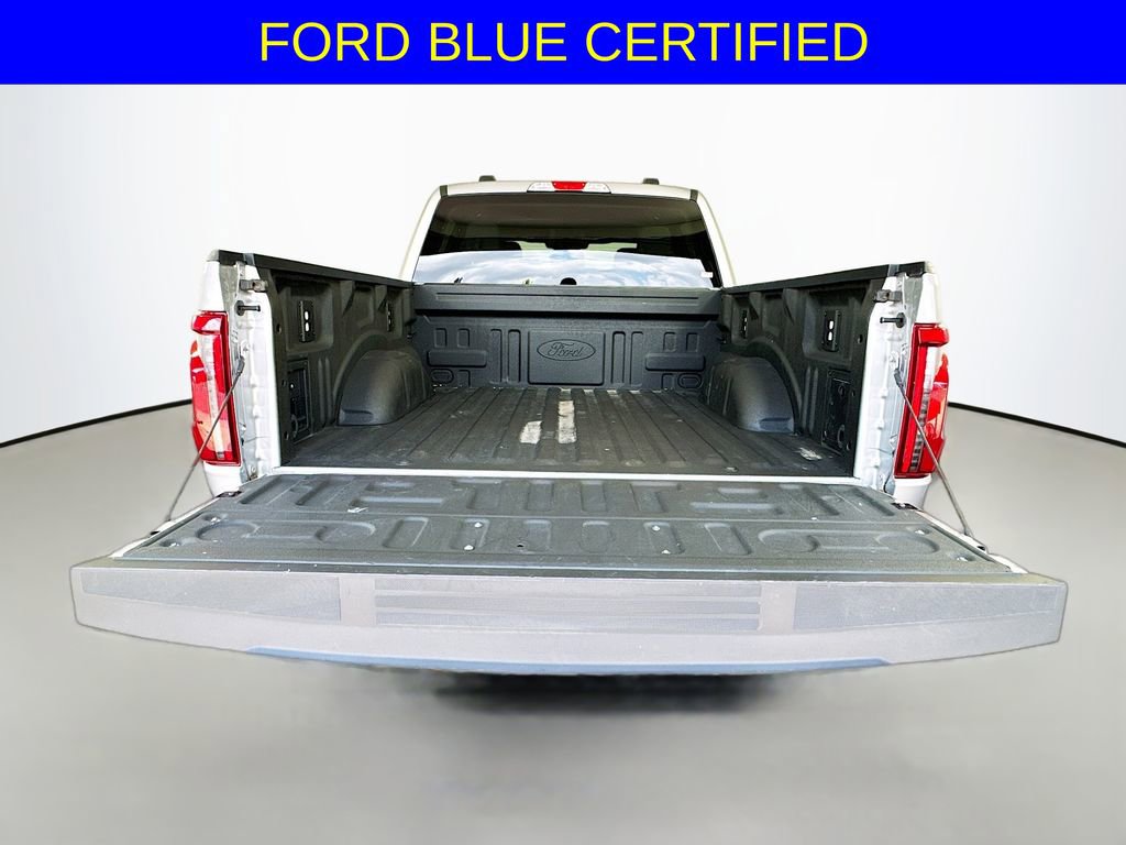 Certified 2025 Ford F150 XLT w/ Equipment Group 301A Standard AWD/4WD image 27