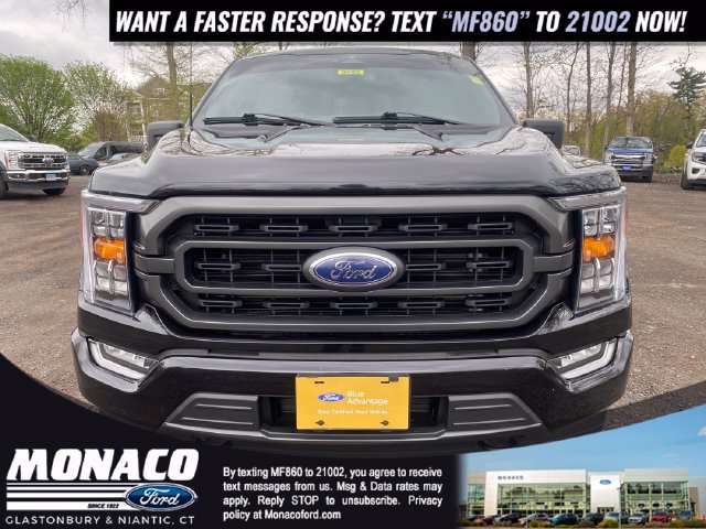 Certified 2023 Ford F150 XLT w/ Equipment Group 302A High AWD/4WD image 3