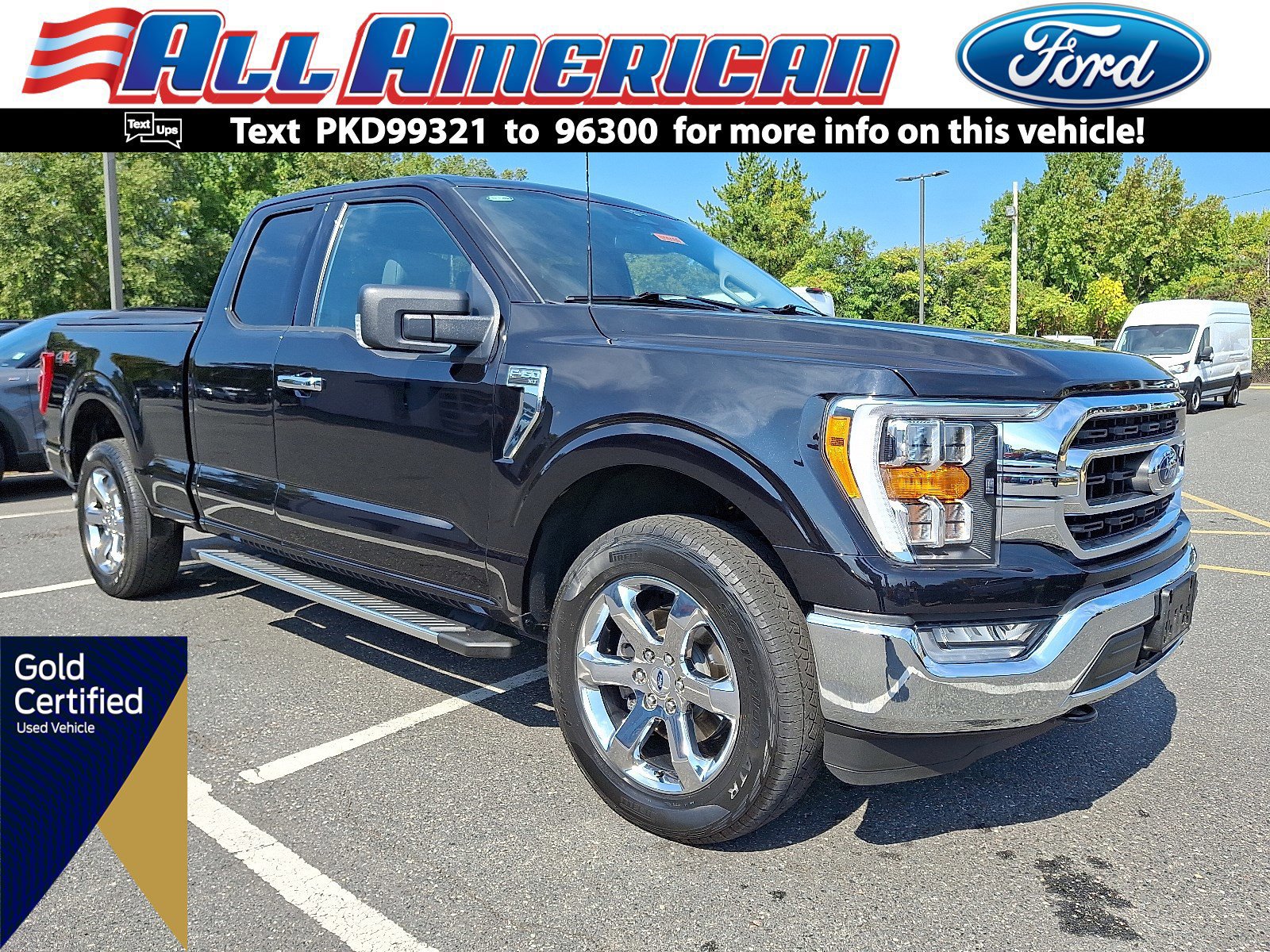 Certified 2023 Ford F150 XLT w/ Equipment Group 302A High image 1