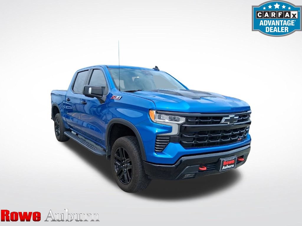 Used 2022 Chevrolet Silverado 1500 LT Trail Boss w/ LT Trail Boss Premium Package