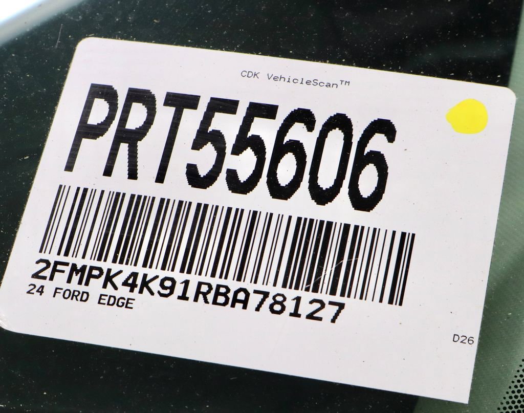 Certified 2024 Ford Edge Titanium AWD/4WD image 36