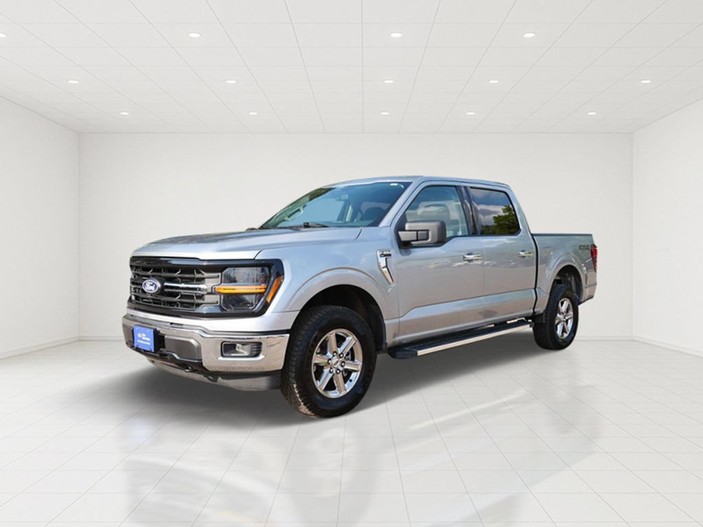 Certified 2025 Ford F150 XLT w/ Equipment Group 301A Standard AWD/4WD image 2