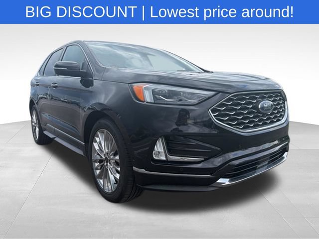Certified 2021 Ford Edge Titanium w/ Equipment Group 301A