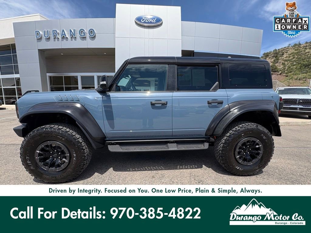 Certified 2025 Ford Bronco Raptor AWD/4WD image 3