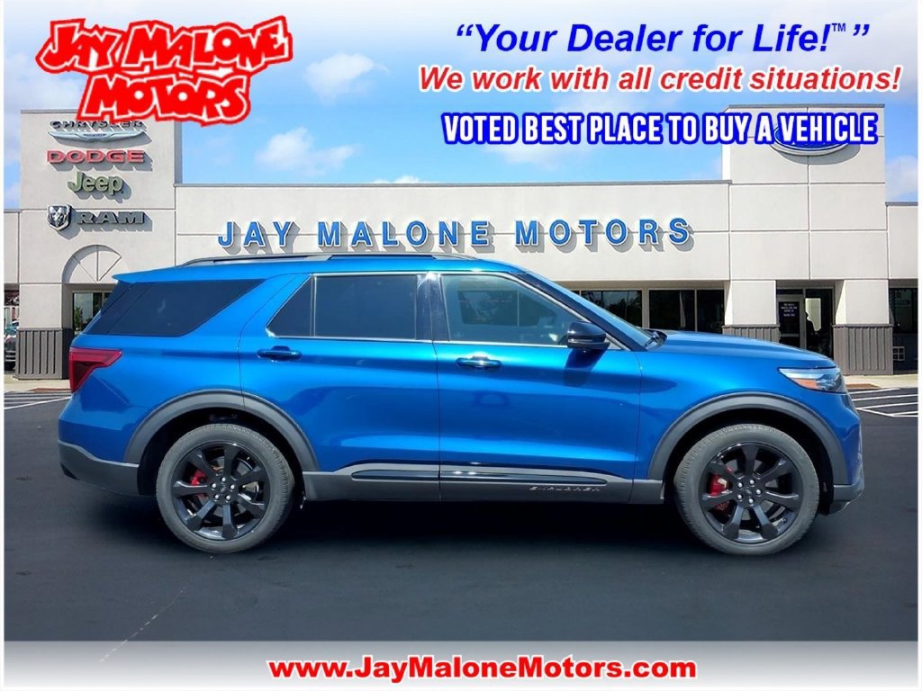 Certified 2023 Ford Explorer ST w/ Equipment Group 401A