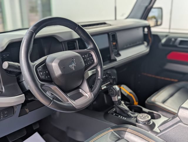 Certified 2022 Ford Bronco Badlands w/ Sasquatch Package AWD/4WD image 14