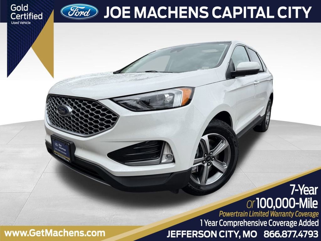 Certified 2024 Ford Edge SEL w/ Convenience Package